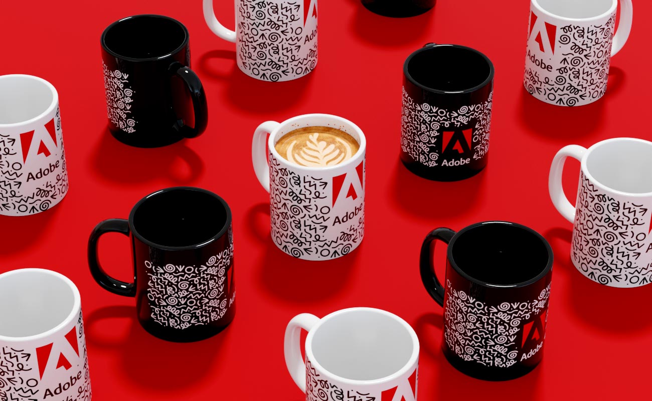 Eterna - Tazas de cerámica Promocionales con Logo gallery thumbnail