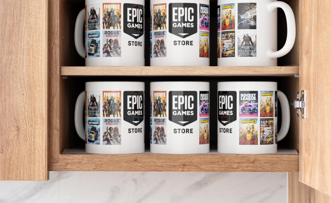 Eterna - Tazas de cerámica Personalizadas con Su Logo gallery thumbnail