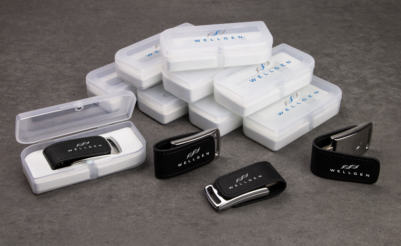 Executive - Pendrive USB Cuero gallery thumbnail