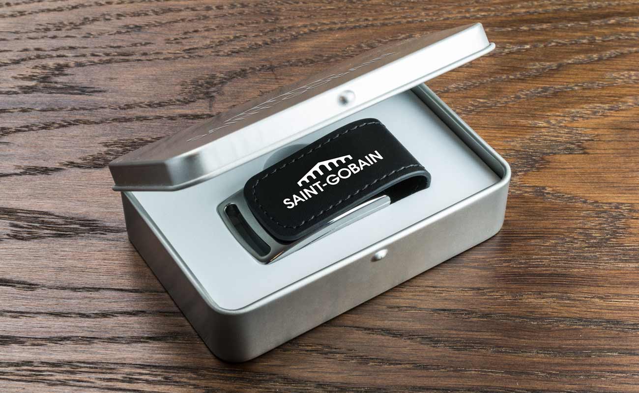 Executive - Pendrives USB Cuero gallery thumbnail