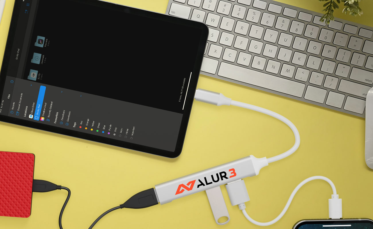 Expand - Hubs USB con Logo gallery thumbnail