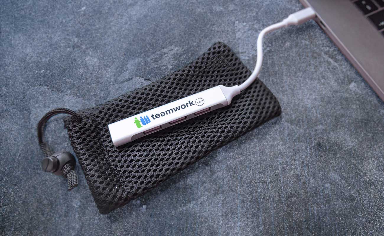 Expand - Hub USB con Logo 4 gallery thumbnail