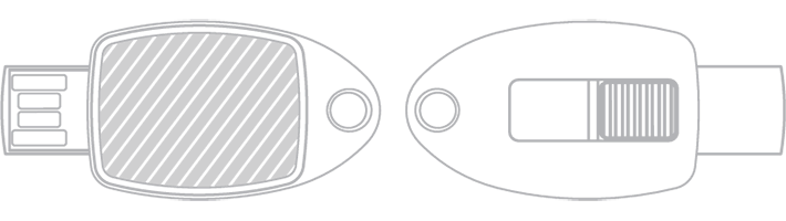 Pendrive Foto impresión