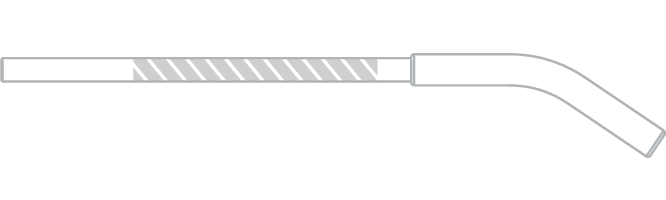 Pajitas Grabado a láser