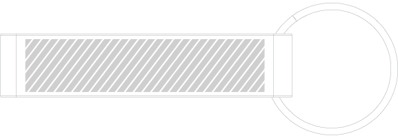 Abridor de botellas Serigrafía