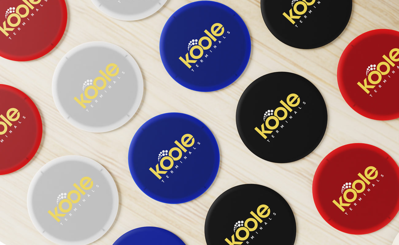 Falcon - Discos voladores con Logotipo gallery thumbnail