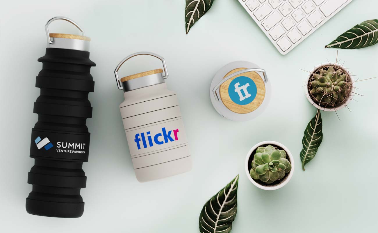 Flexi - Botellas de agua plegables personalizadas gallery thumbnail