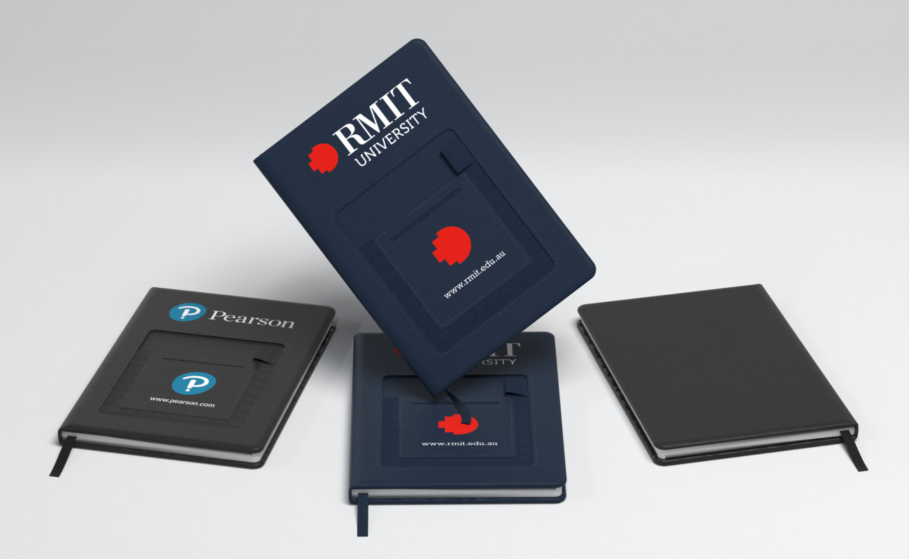 Folio - Libretas con logotipo gallery thumbnail
