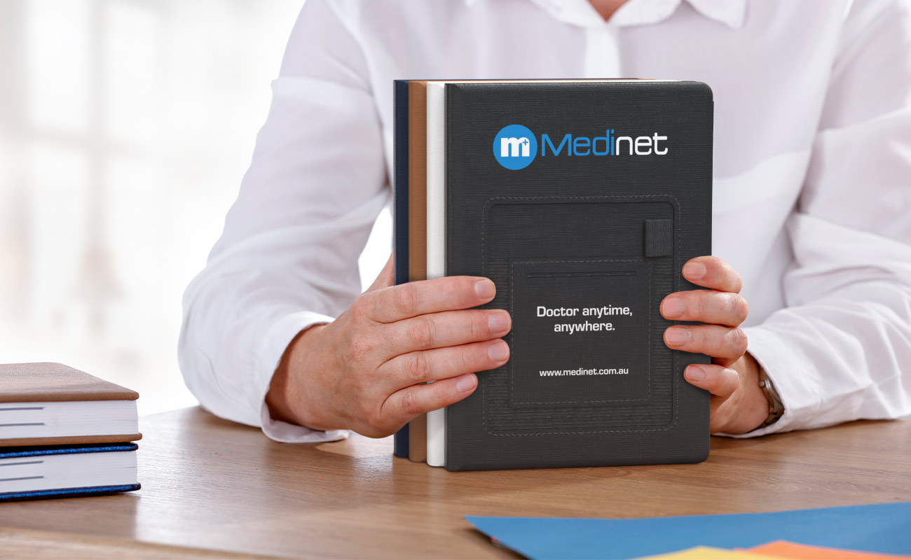 Folio - Libretas promocionales con tu logo gallery thumbnail