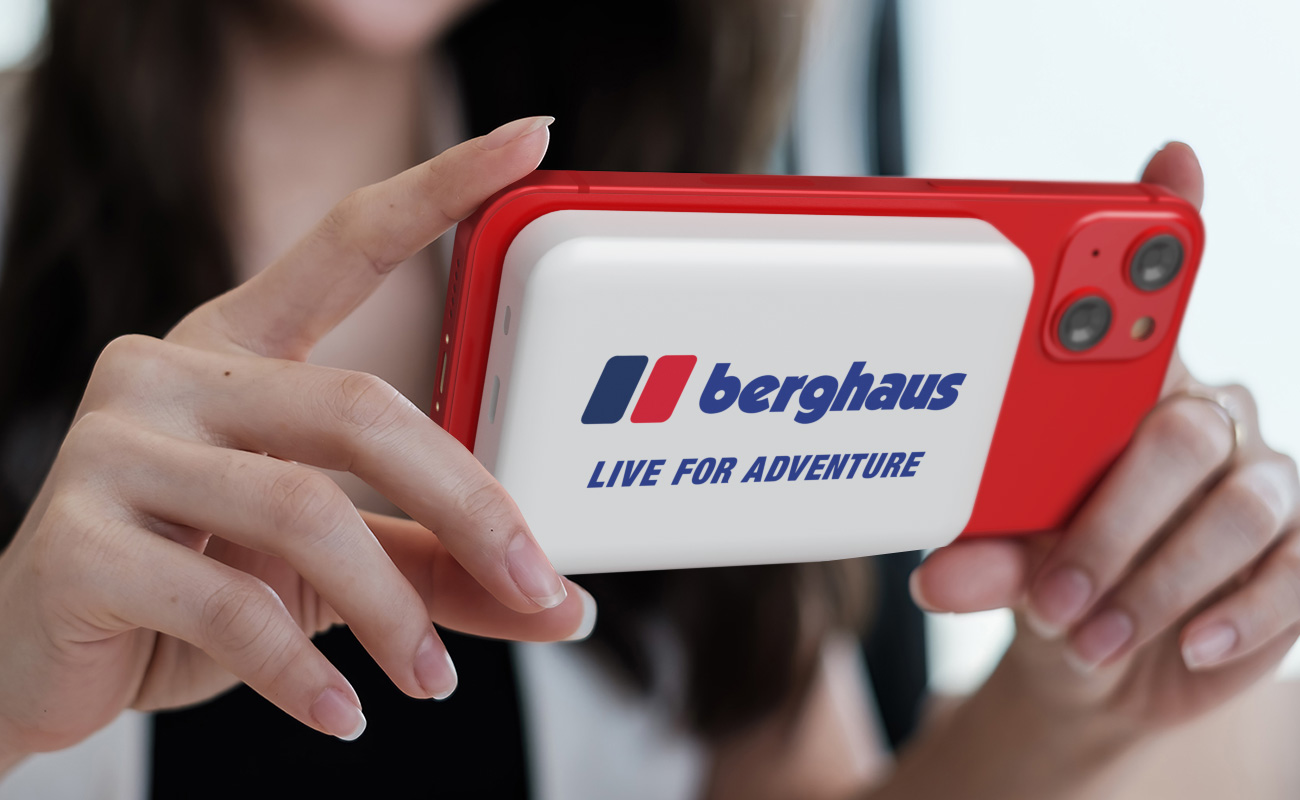 Force - Powerbanks inalámbricas magnéticas Personalizadas con Su Logo gallery thumbnail