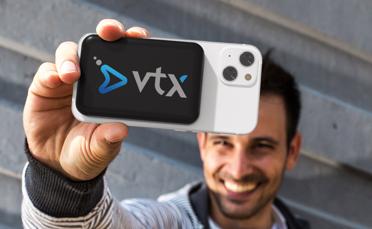 Force - Powerbanks inalámbricas magnéticas Promocionales gallery thumbnail