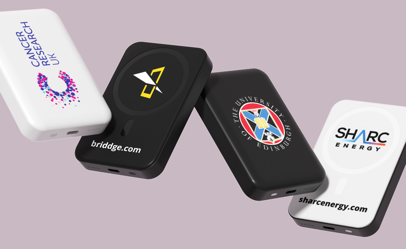 Force - Powerbanks inalámbricas magnéticas Personalizadas con Logo gallery thumbnail