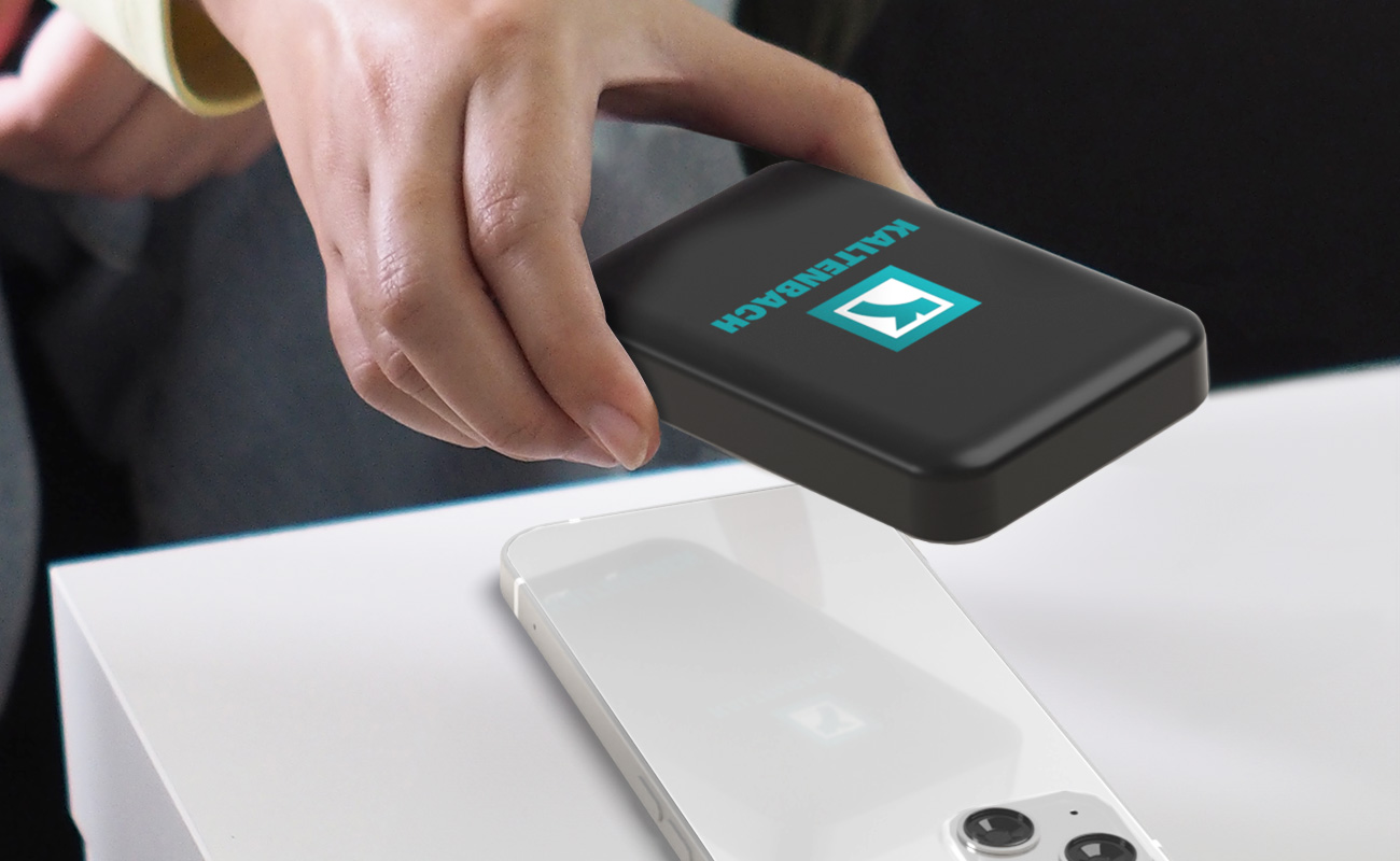 Force - Powerbanks inalámbricas magnéticas Promocionales con Logotipo gallery thumbnail