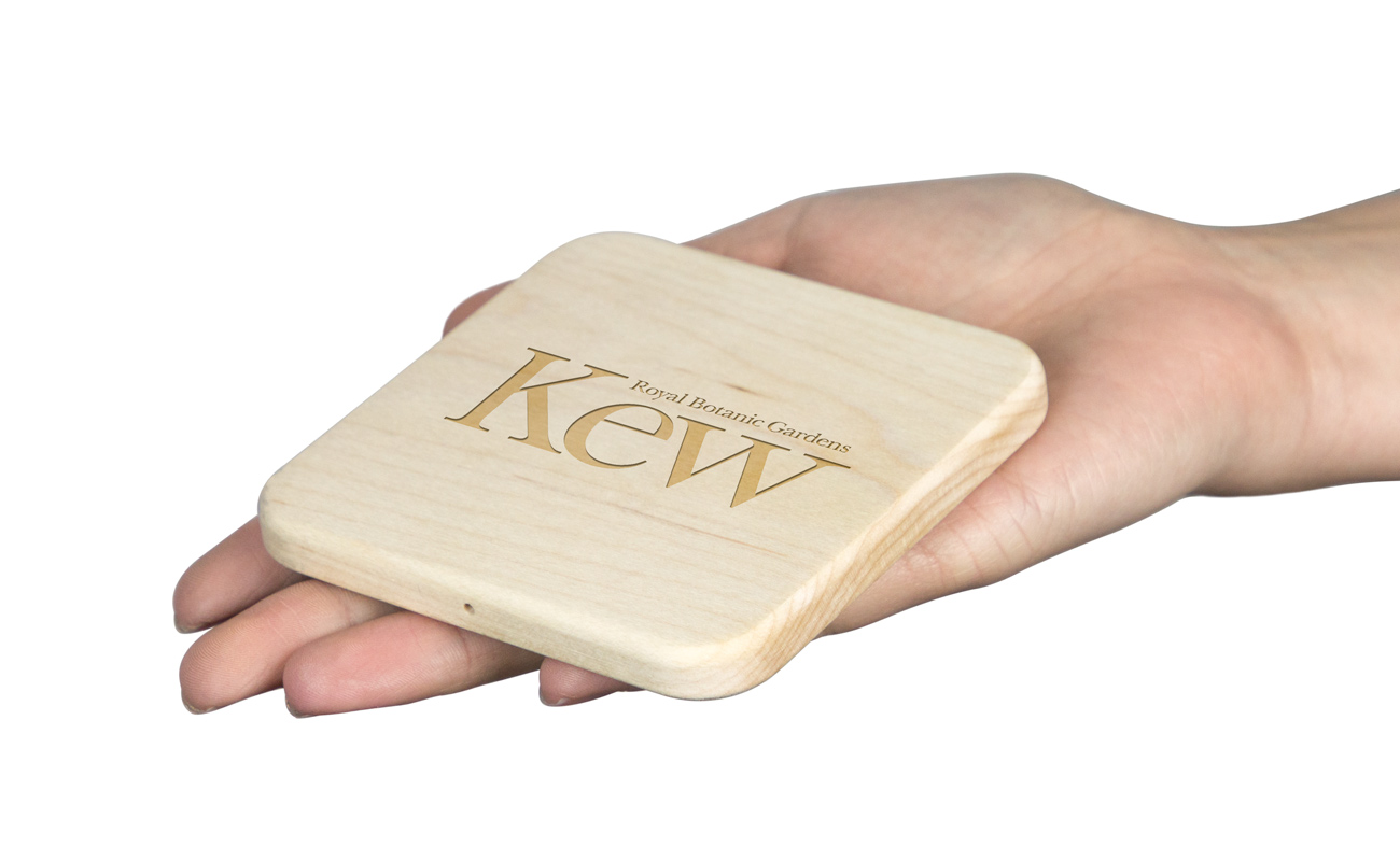 Forest - Cargadores Inalámbrico Personalizados con Logo gallery thumbnail