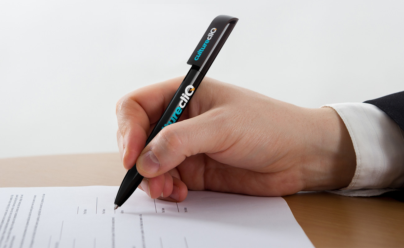 Frosty - Bolígrafos con logotipo gallery thumbnail