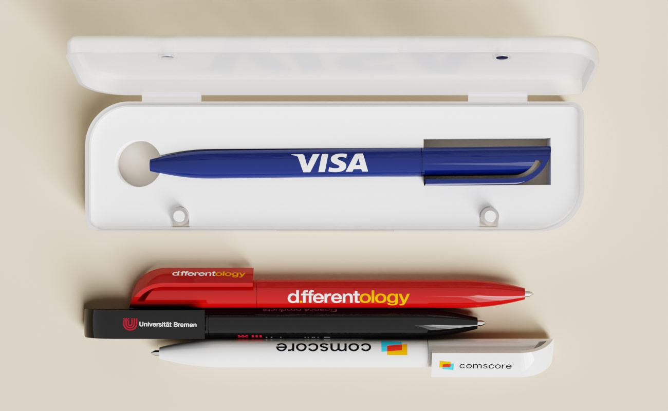 Frosty - Bolígrafos personalizados con su logo gallery thumbnail