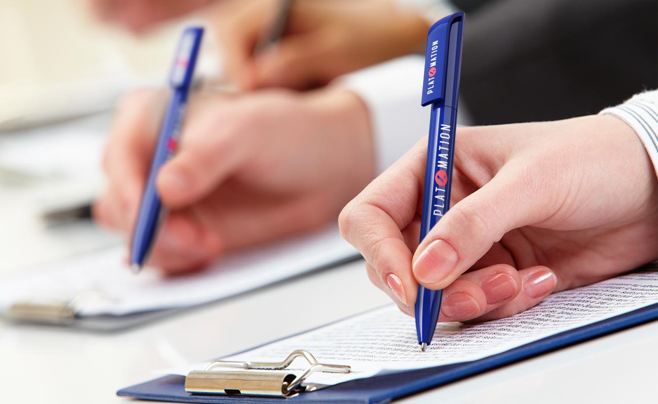 Frosty - Bolígrafos personalizados gallery thumbnail