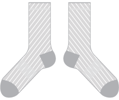 Calcetines Foto impresión