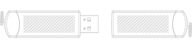 Pendrive Serigrafía