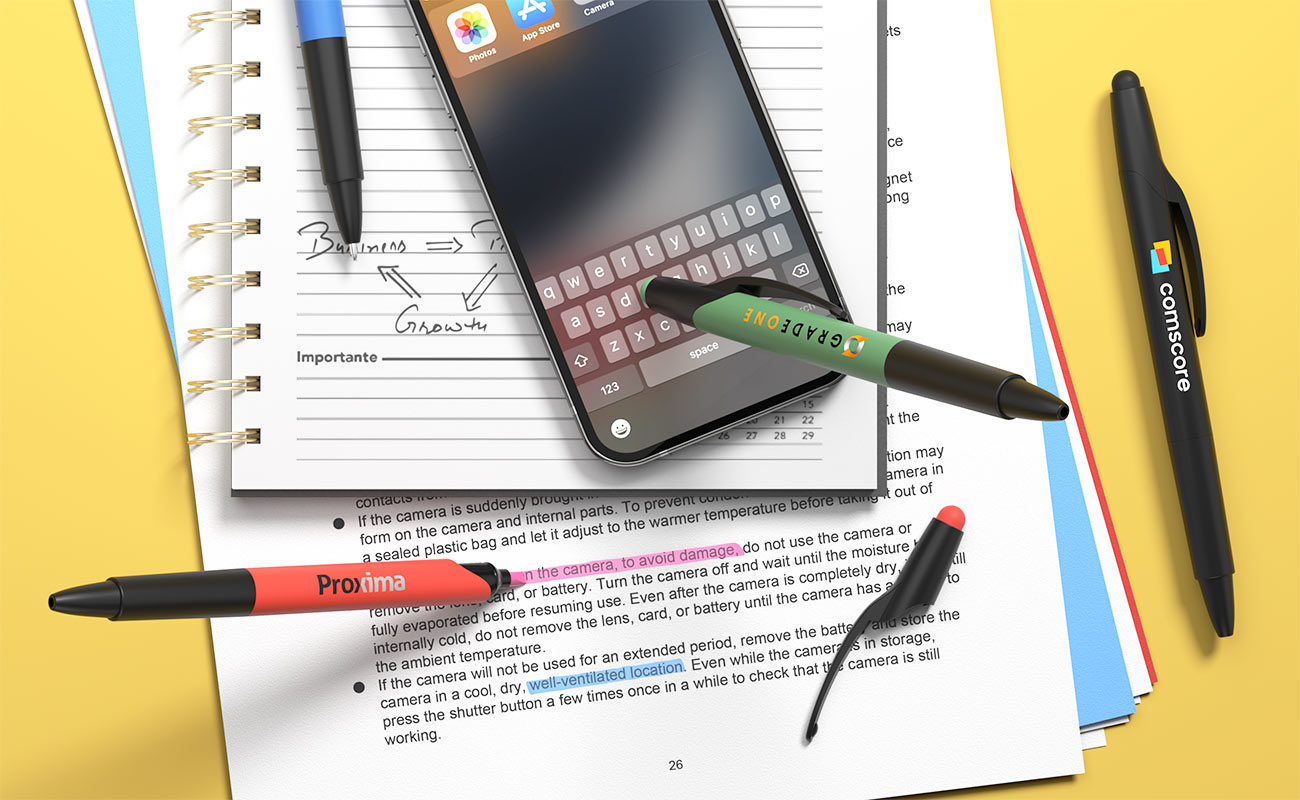 Glow - Subrayadores con logo gallery thumbnail