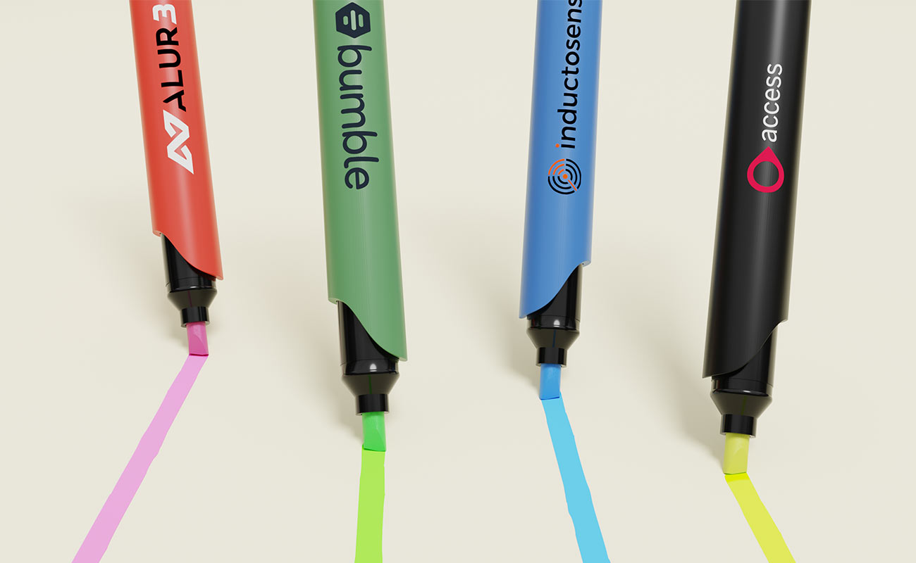 Glow - Rotuladores subrayadores personalizados gallery thumbnail