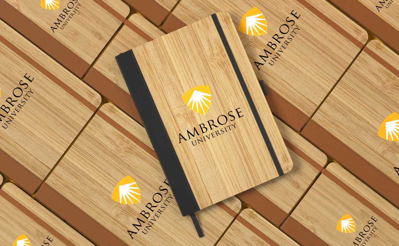Grove - Libretas de bambú Personalizadas con Su Logo gallery thumbnail