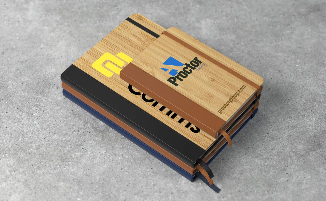 Grove - Libretas de bambú Promocionales con Logotipo gallery thumbnail