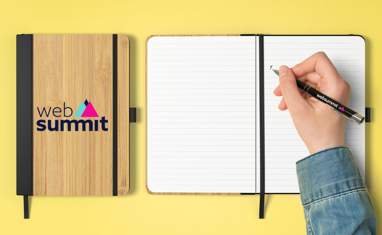 Grove - Libretas de bambú con Publicidad gallery thumbnail