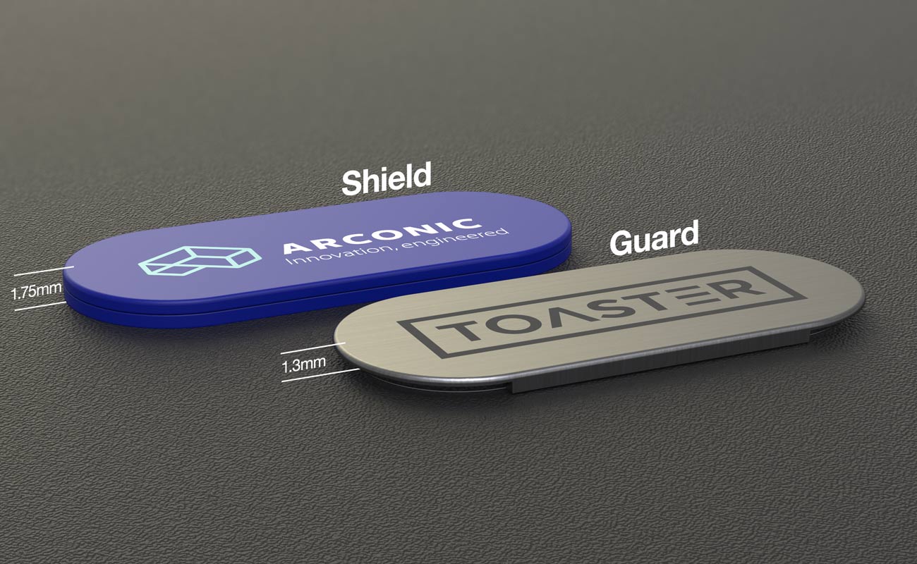 Guard - Protector para Cámara con Su Logo gallery thumbnail