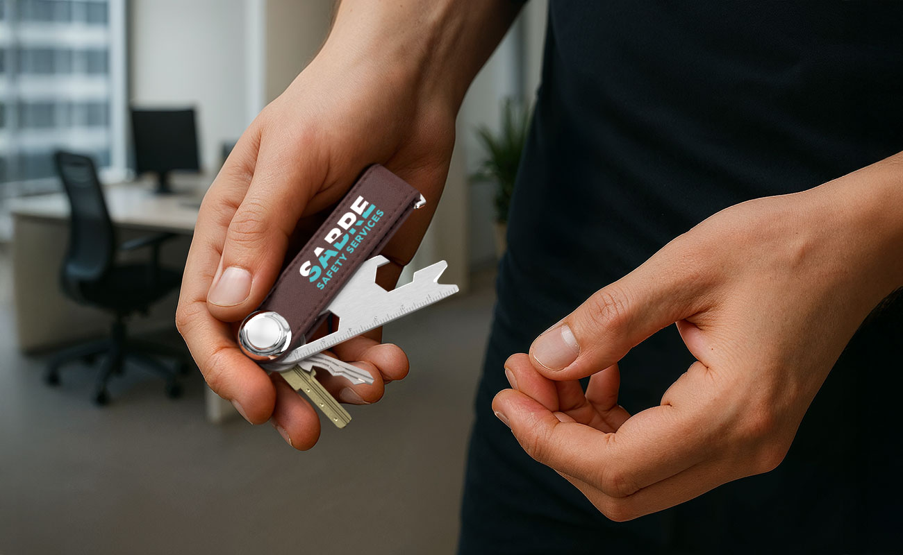 Guardian - Organizadores de llaves con Logotipo gallery thumbnail