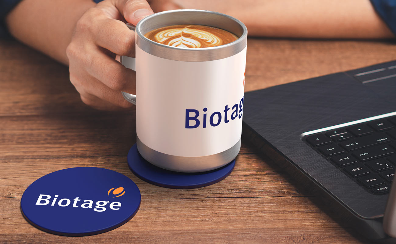 Gummy - Posavasos Promocionales con Logotipo gallery thumbnail