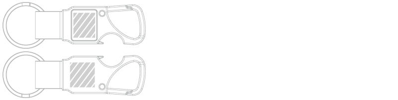 &nbsp;Llavero Serigrafía