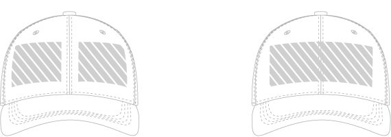 Gorra Foto impresión