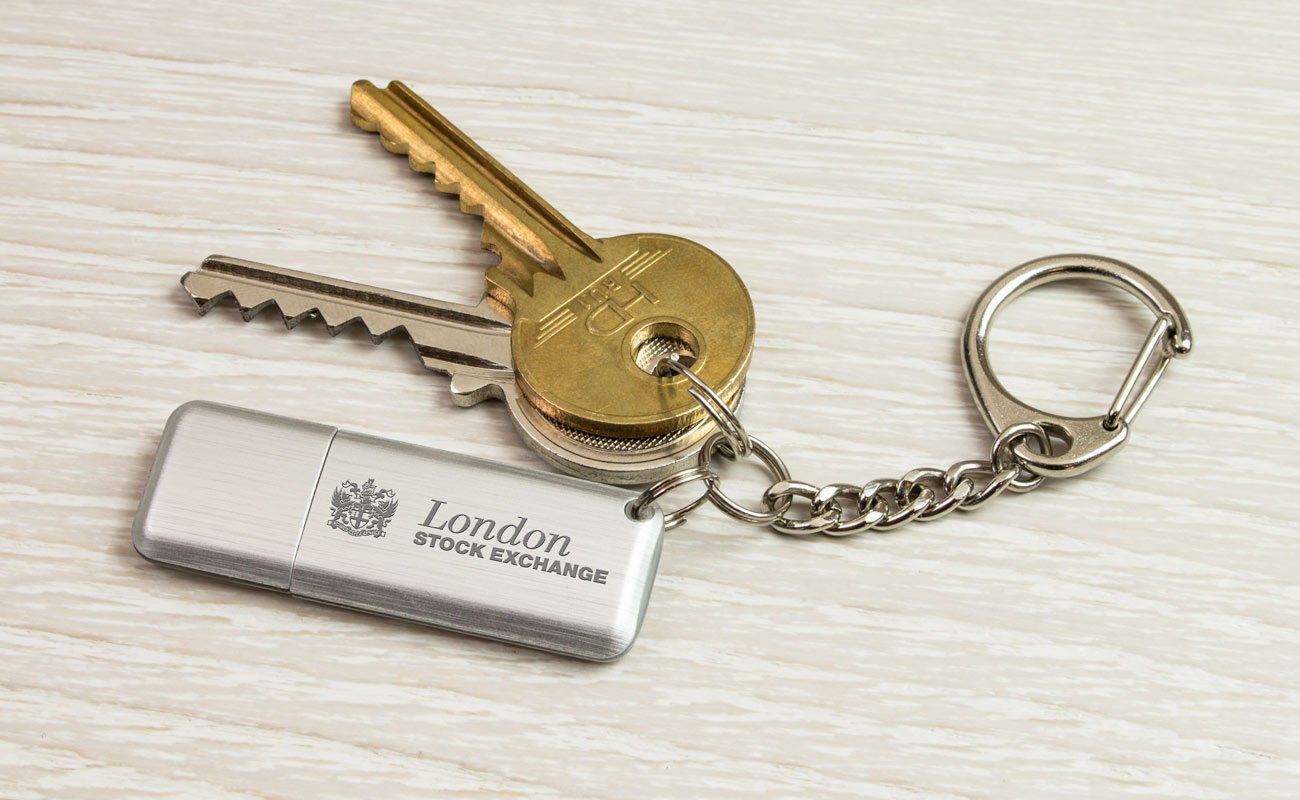 Halo - USBs con luz LED personalizados gallery thumbnail