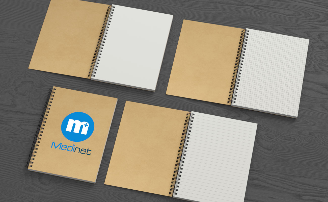 Helix - Libretas promocionales con tu logo gallery thumbnail