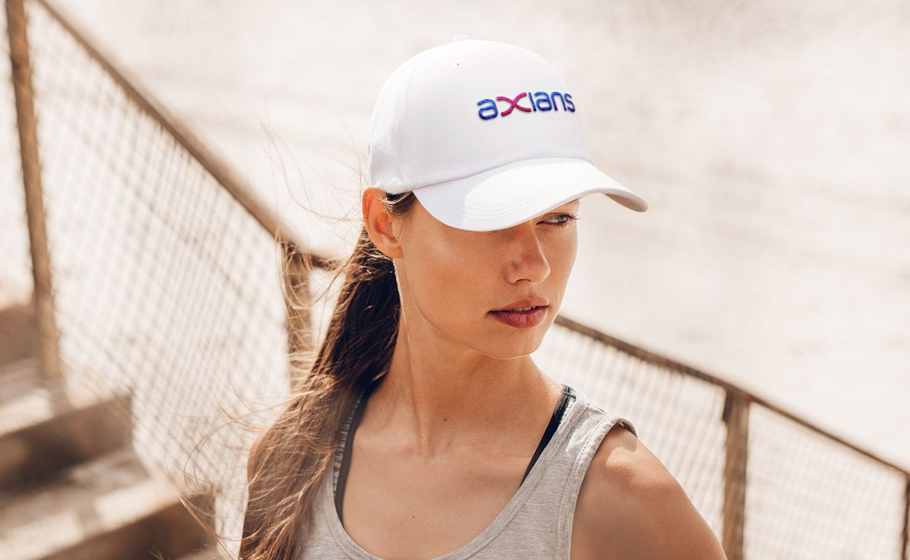 Hex - Gorras con logo gallery thumbnail