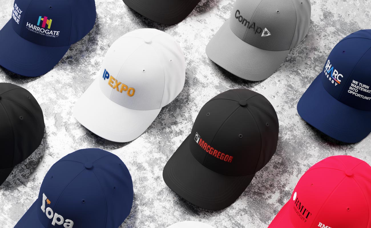 Hex - Gorras impresas con logotipo gallery thumbnail