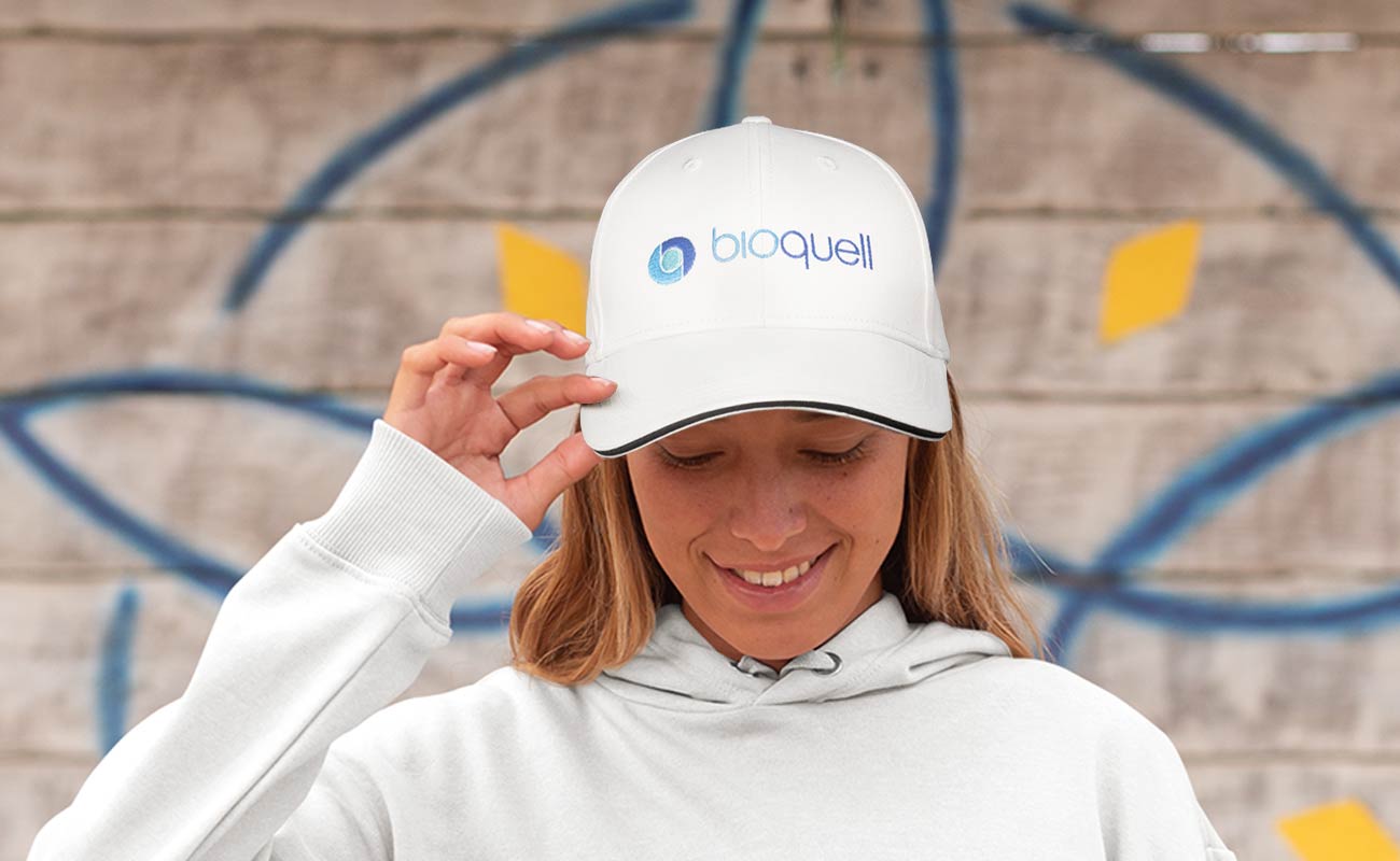 Hex Plus - Gorras impresas con logotipo gallery thumbnail