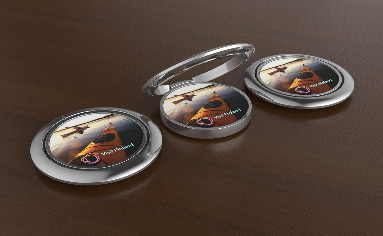 Hoop - Soportes para Móvil Personalizados gallery thumbnail