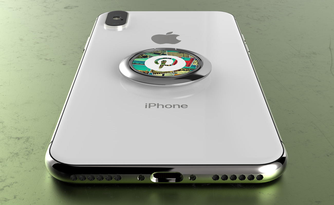 Hoop - Phone Grips con Logo gallery thumbnail