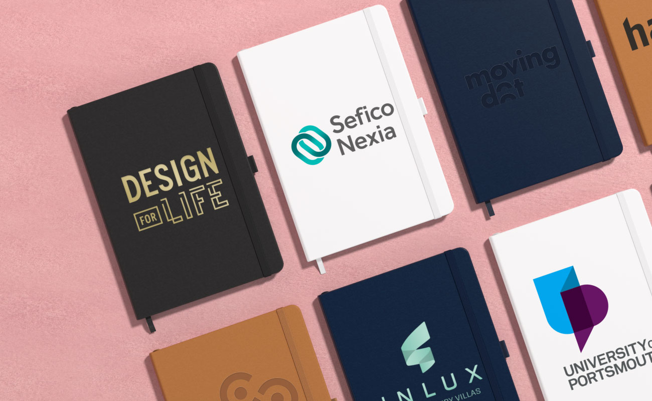 Idea - Libretas con logotipo gallery thumbnail