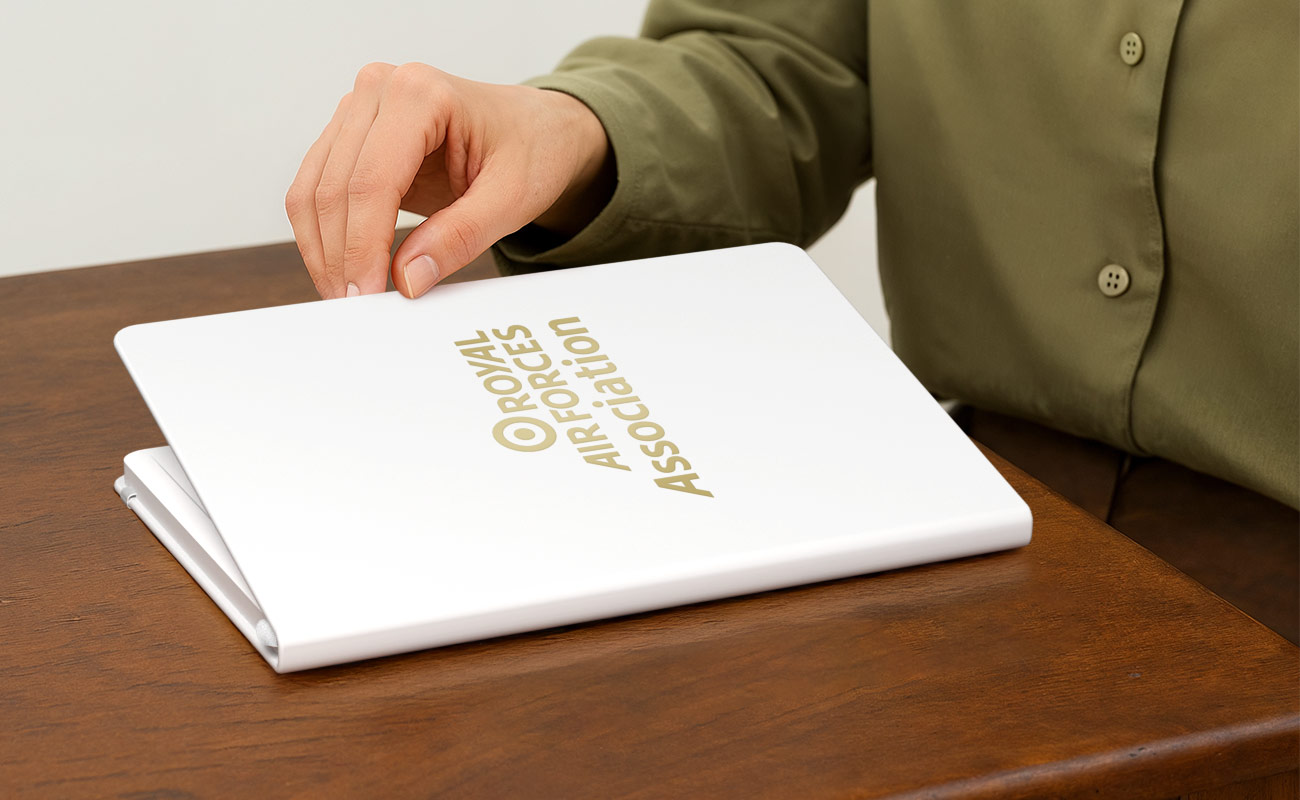Idea - Libretas promocionales con tu logo gallery thumbnail