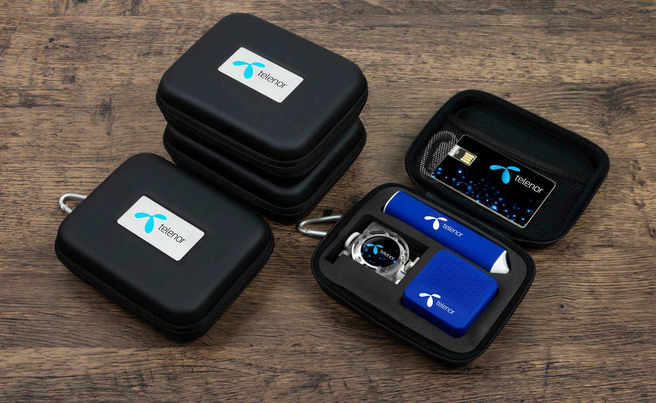 Impact L - Packs de merchandising Personalizadas con Su Logo gallery thumbnail