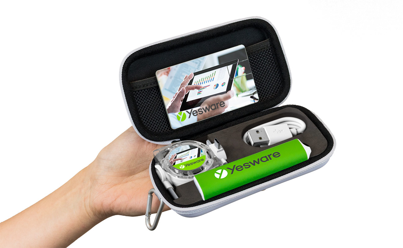 Impact M - Packs de merchandising Publicitarias con Logo gallery thumbnail
