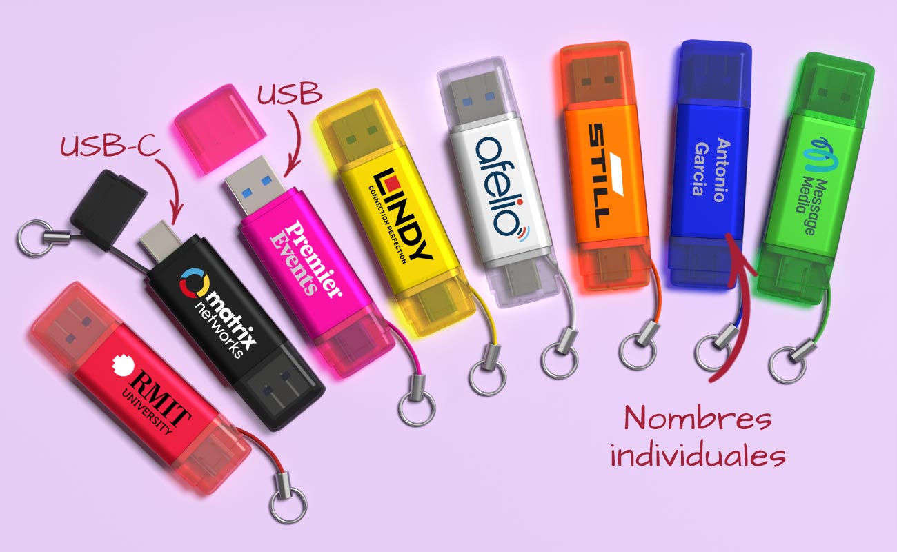 Indie - USB Personalizados