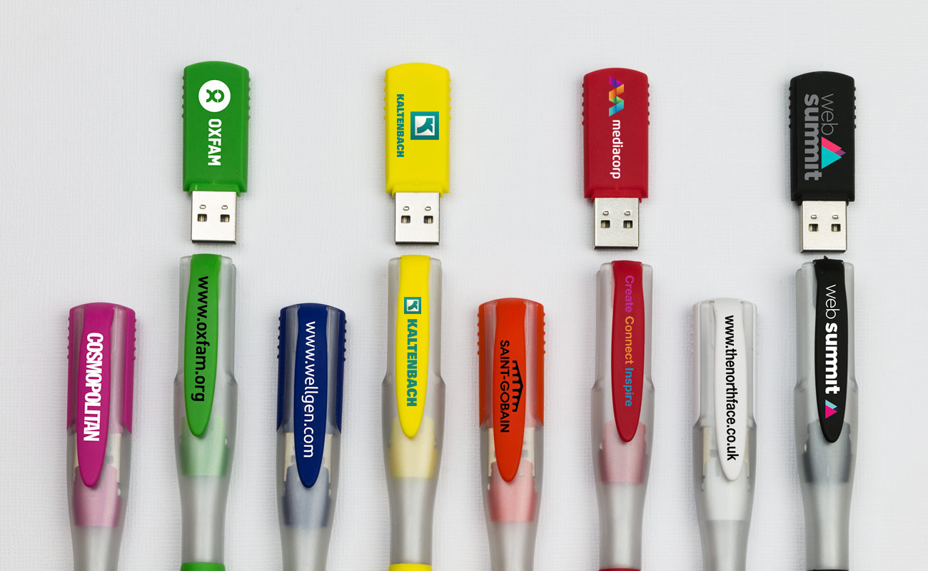 Ink - Boligrafos USB Personalizados