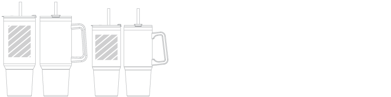 Taza de viaje Serigrafía Taza de viaje Serigrafía