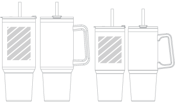 Taza de viaje Serigrafía