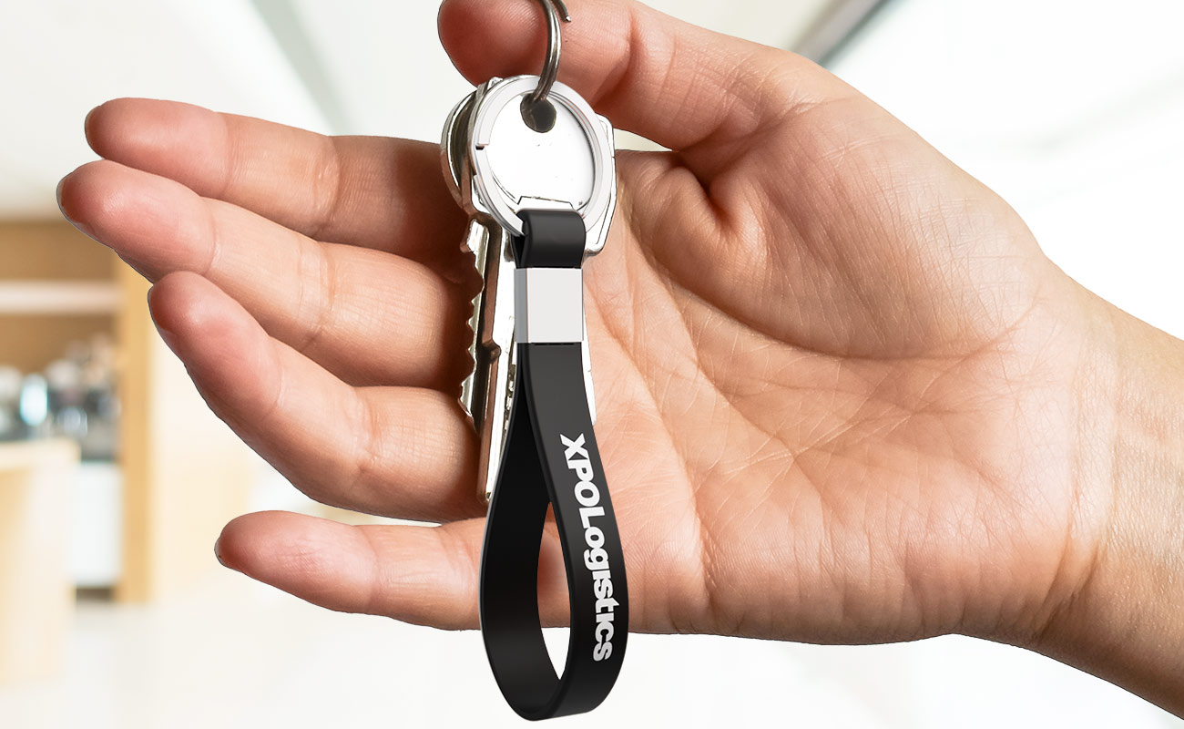 Jangle - Llaveros de silicona Publicitarios con Logo gallery thumbnail