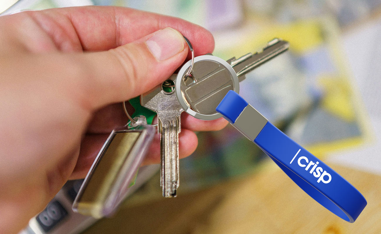 Jangle - Llaveros de silicona con Logotipo gallery thumbnail